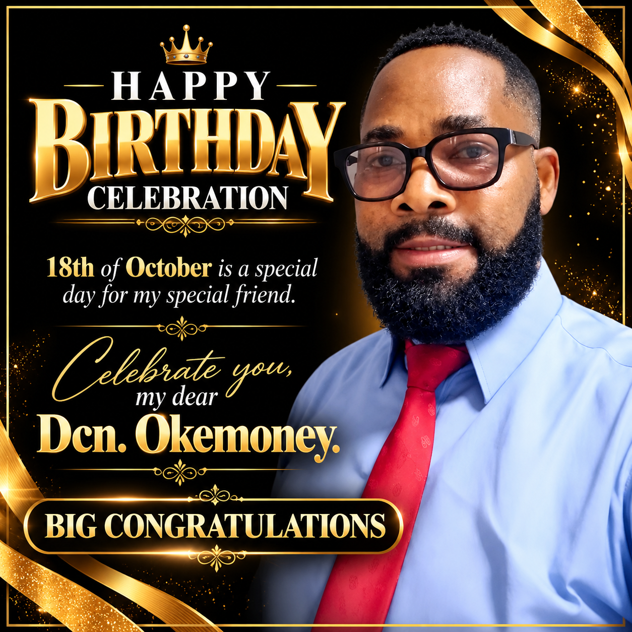 Happy Birthday to my longest-standing Best Friend, my dear brother, my trusted companion, and my FRI...
